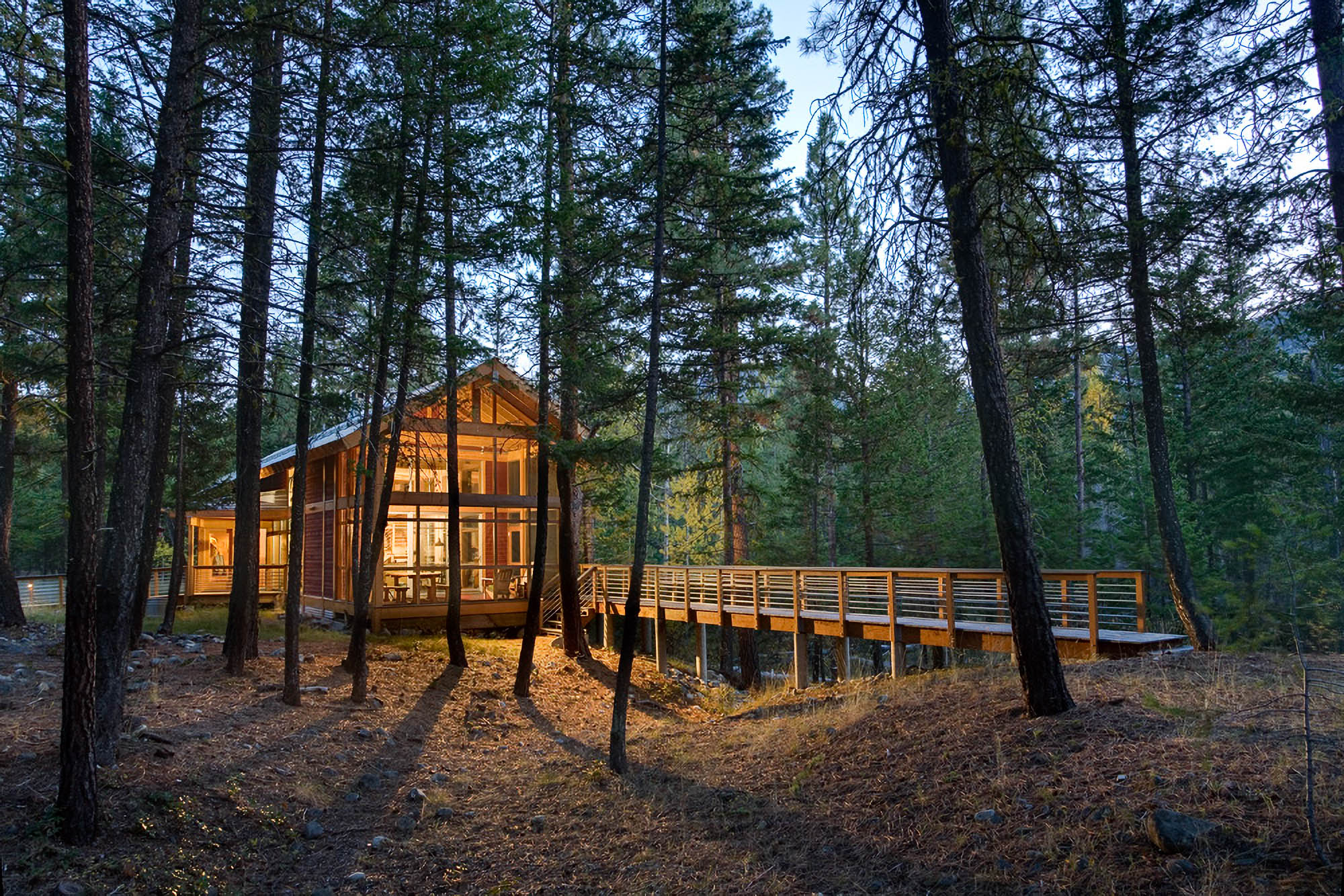 Foster Loop Methow Cabin