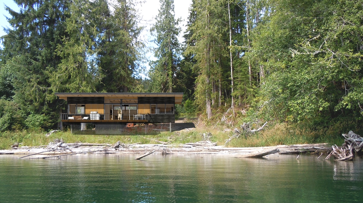 Lake Quinault Cabin