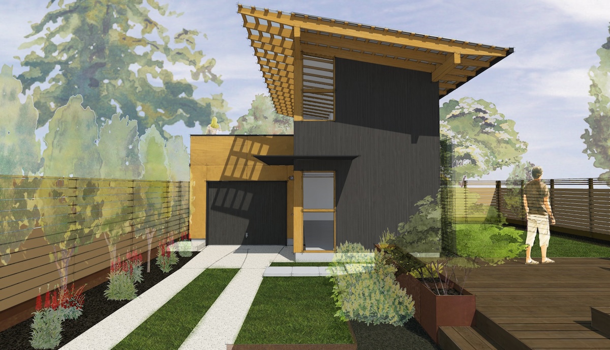 Seattle Backyard Cottage DADU